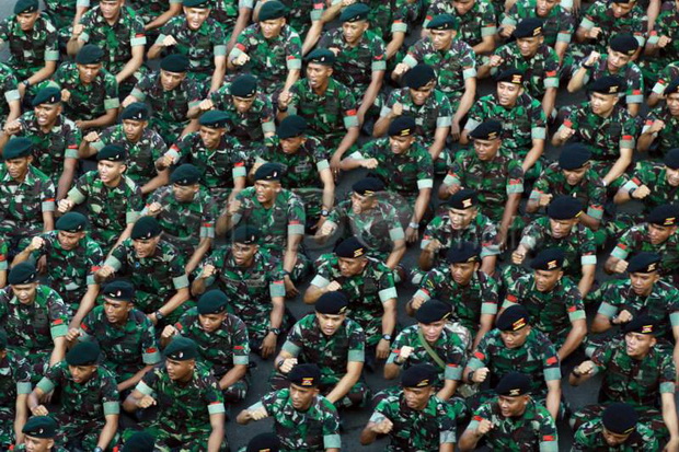 Anggaran TNI Angkatan Darat Naik Rp1 Triliun