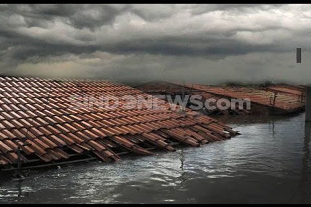 Ribuan Rumah Warga Dua Kecamatan di Luwu Terendam Banjir