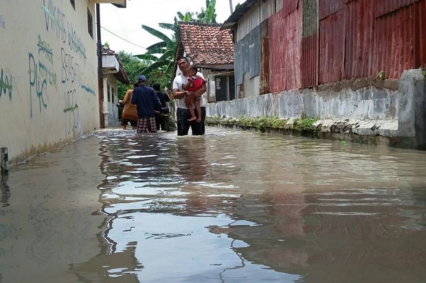 Lagi, Banjir Rendam Kabupaten Cirebon