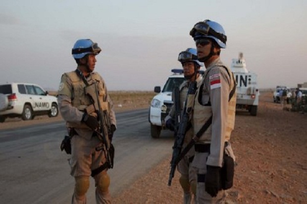 Selundupkan Senjata, Pasukan Perdamaian Indonesia Ditangkap di Sudan