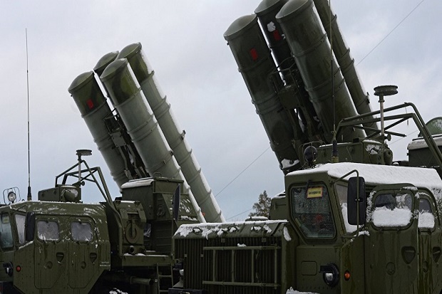 Rusia Kembangkan Sistem Pertahanan Udara S-500