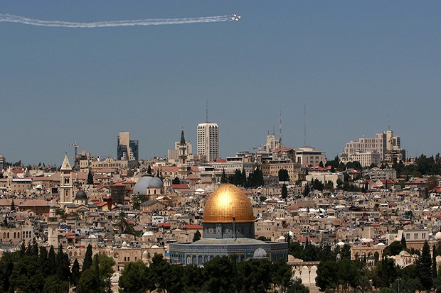 AS Bersiap Pindahkan Kedubes di Israel ke Yerusalem, Situasi Memanas