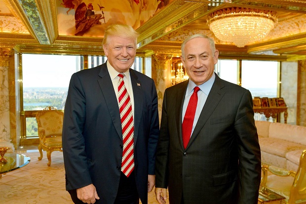 Lewat Telepon Trump-Netanyahu Bahas Iran hingga Palestina
