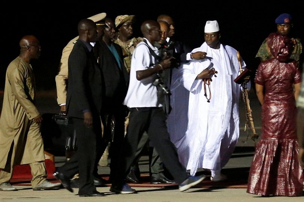 Diktator Jammeh Kabur, Gambia Tak Punya Uang