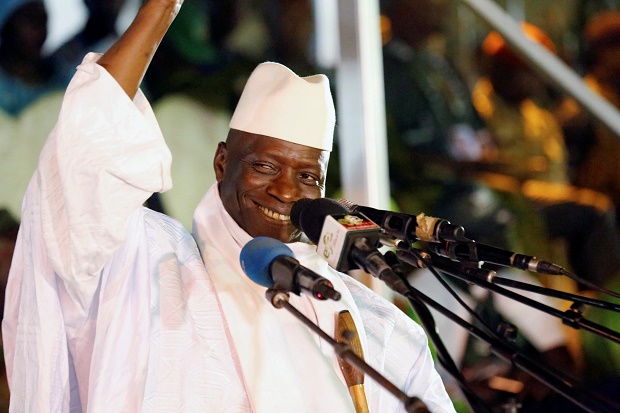 Sebelum Kabur, Jammeh Larikan USD 11 Juta dari Gambia