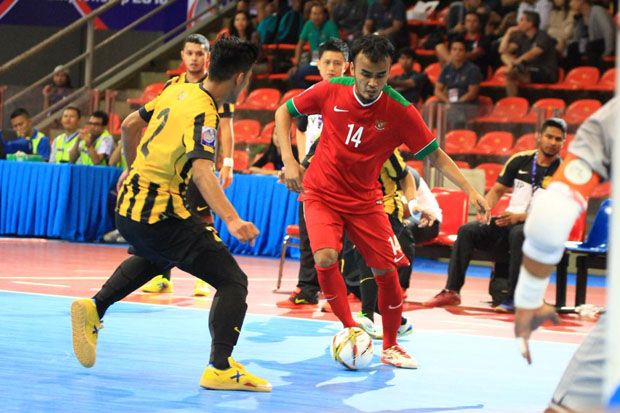 Timnas Futsal Indonesia Ditekuk Malaysia di Laga Perdana Piala AFF