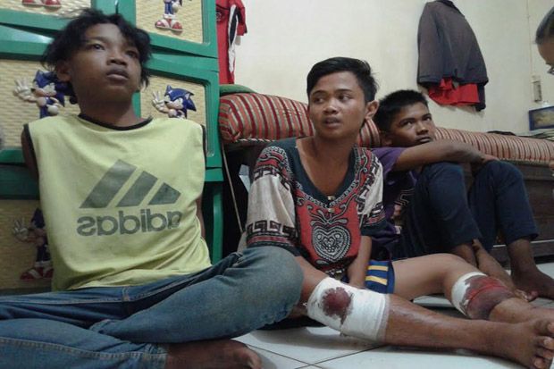 Polisi Tembak Raja Begal Berusia Belasan Tahun di Palembang