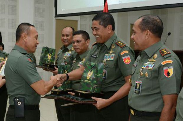 Kodam IV/Diponegoro Raih Juara III Nusantara Bersatu