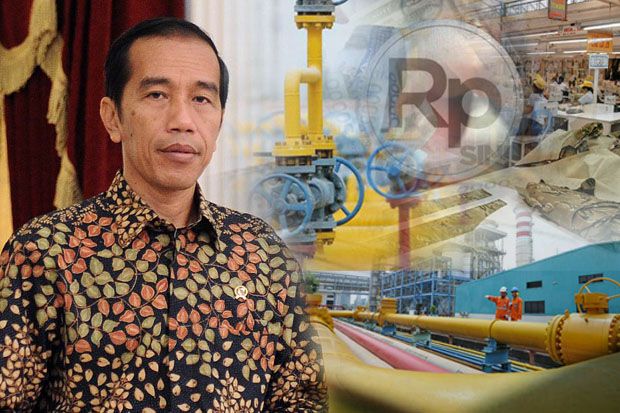 Jokowi Minta Harga Gas Industri Dikalkulasi Ulang