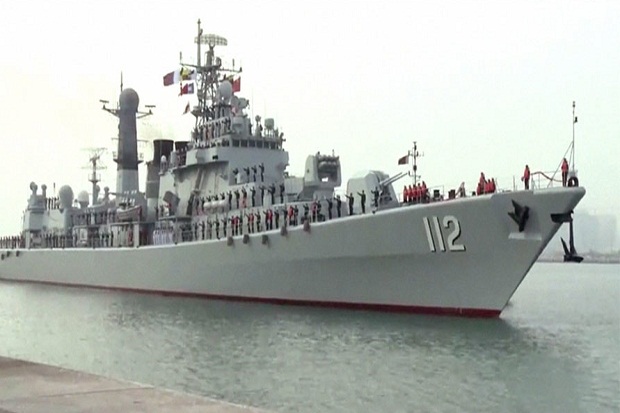 Armada Kapal Perang China Tur ke Negara-negara Teluk