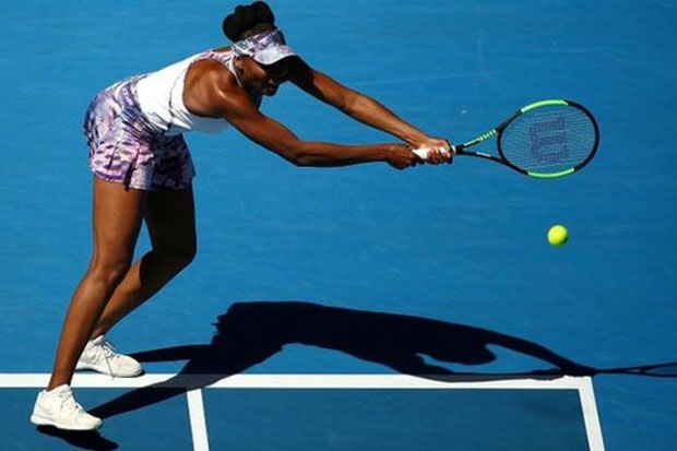 Venus Williams Jejakkan Kaki ke Semifinal