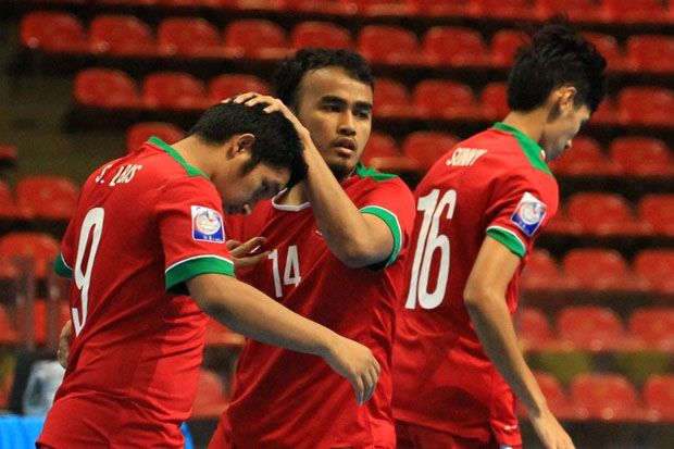 Malaysia Pesta Gol, Indonesia Gagal Juara Futsal di Piala AFF 2016