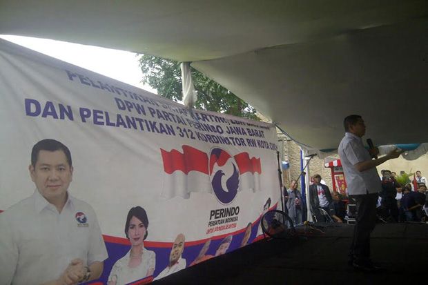 Lantik Kartini, LBH, dan Baja Perindo, HT Ajak Kader Majukan Indonesia