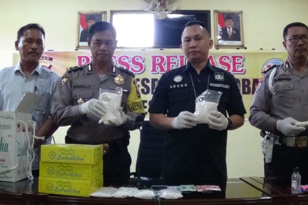 Aparat Polres Langsa Gagalkan Penyelundupan Narkoba dari Medan