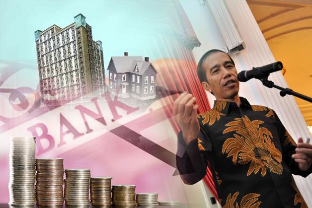 Jokowi Pede Bank Wakaf Atasi Kemiskinan
