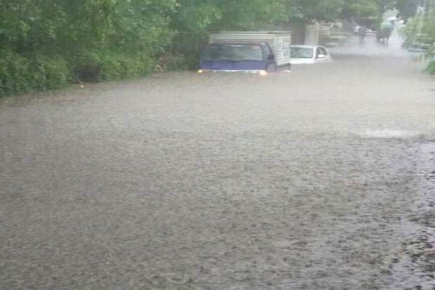 BPBD Yogya Sebut Puluhan Rumah Terendam Banjir