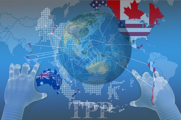 Pembatalan TPP Jadikan Posisi Indonesia Setara di Pasar AS