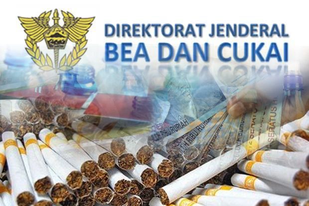 Produksi Rokok Turun, Bea Cukai Fokus Berantas Rokok Ilegal
