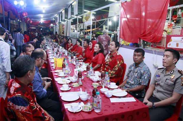 Tok Panjang Simbol Kebersamaan di Semarang
