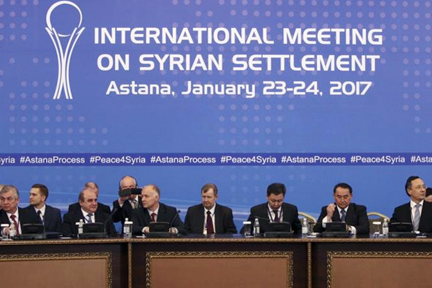 Pertemuan Suriah di Astana Hasilkan Komunike Bersama