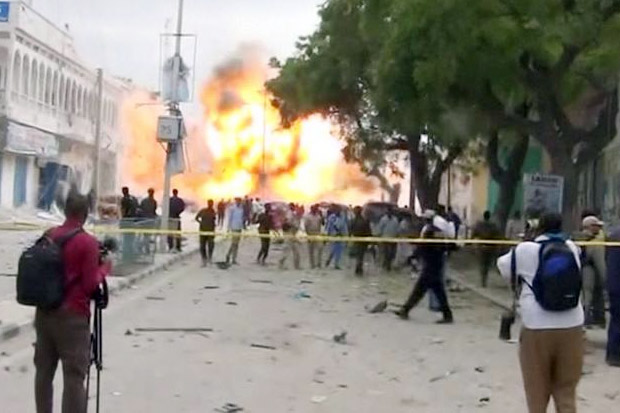 Militan Al Shabaab Serang Hotel di Ibu Kota Somalia, 13 Tewas