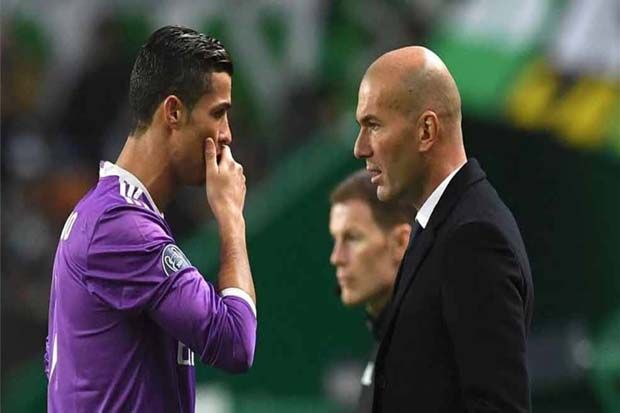 Zidane Pastikan Ronaldo Tampil Lawan Celta Vigo