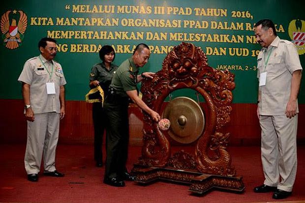 Purnawirawan TNI AD Kumpul Bahas Potensi Konflik Sosial