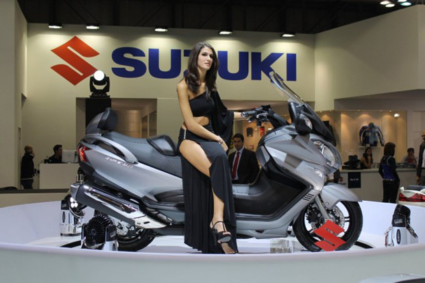 Suzuki Siap Masuki Pasar Skutik Bongsor di Indonesia