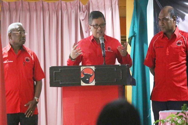 PDIP Minta Debat Calon Gubernur Papua Barat Digelar di Manokwari