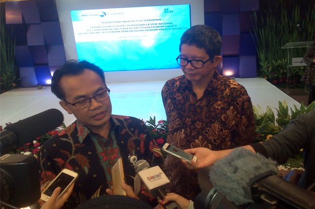 Indonesia Eximbank Dukung Ekonomi Kreatif Berbasis Ekspor
