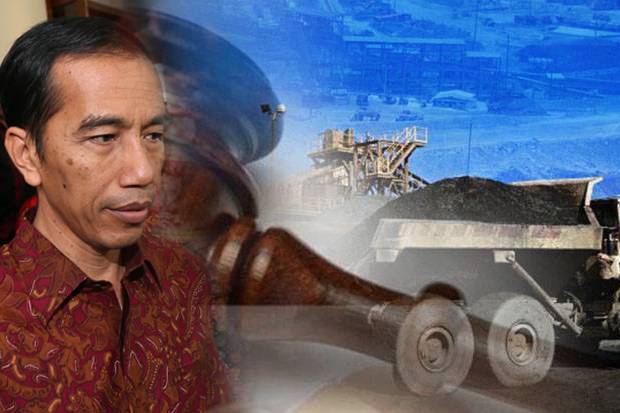 Jokowi Didesak Batalkan Aturan Relaksasi Ekspor Mineral