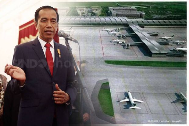 Jokowi Akan Resmikan Pembangunan Bandara New Yogya di Kulonprogo