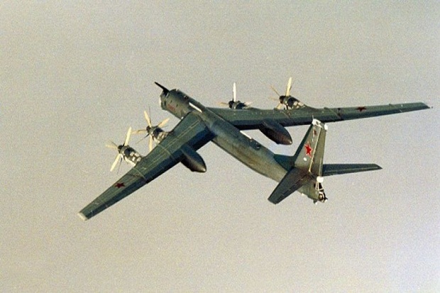 Dua Bomber Nuklir Rusia Dekati Jepang, Jet-jet NORAD Bereaksi