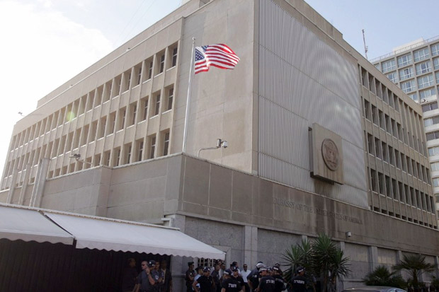 Palestina Bantah Dapat Jaminan Kedubes AS Tidak Dipindah