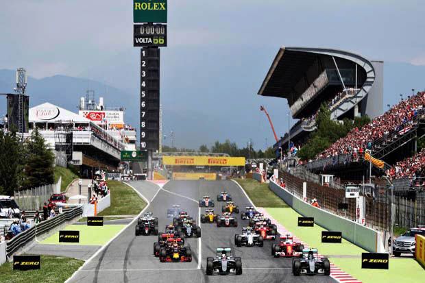 Jadwal Resmi Tes F1 2017 Diumumkan, 2 Sirkuit Lain Ikutan