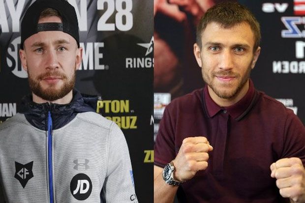 Tak Takut Lomachenko, Frampton Siap Naik Kelas