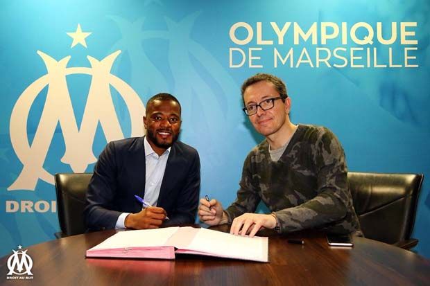 Patrice Evra Resmi Perkuat Olympique Marseille