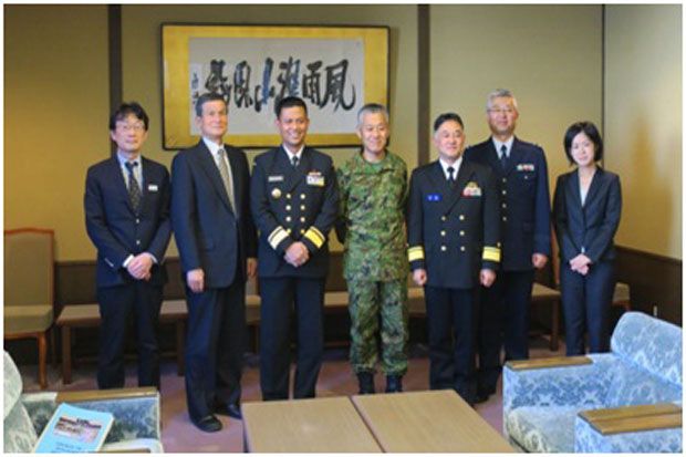 Dekan Fakultas Manajemen Pertahanan Unhan Isi Kuliah di Jepang