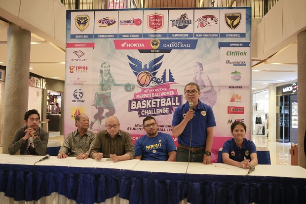 Merpati Bali Siap Berlaga Di Seri I Kompetisi Basket Putri Nasional