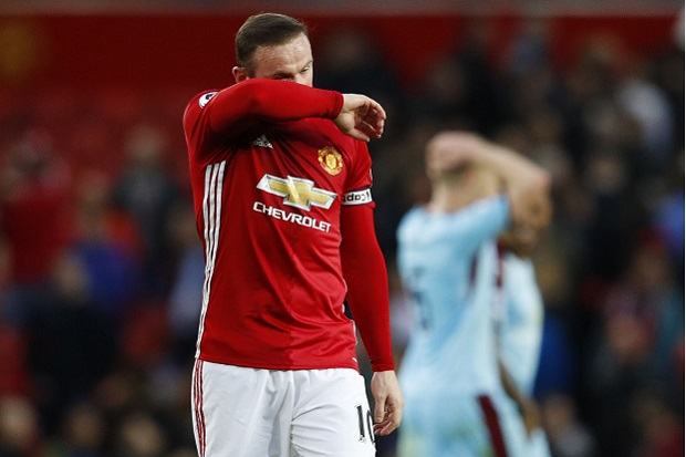 Rooney Batal ke China Lantaran Lowongan Pemain Asing Ditutup