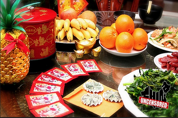 4 Makanan Keberuntungan Tahun Baru China