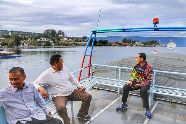 JR Saragih Akan Buat Wisatawan Rindu Danau Toba