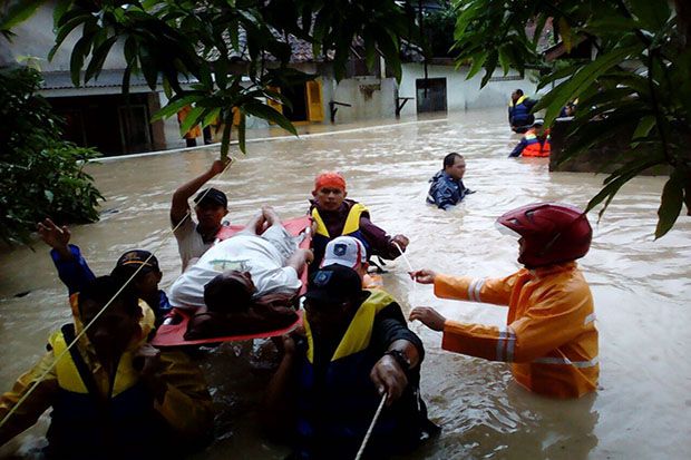 Ketinggian Air Capai 2 Meter, 1.300 Jiwa Terdampak Banjir