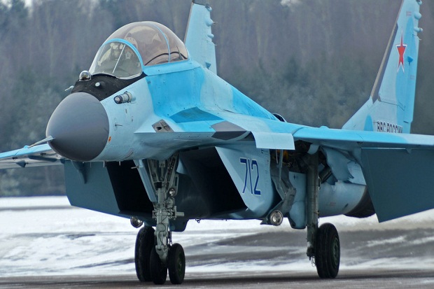 Jet Tempur MiG-35 Rusia Bakal Dilengkapi Senjata Laser