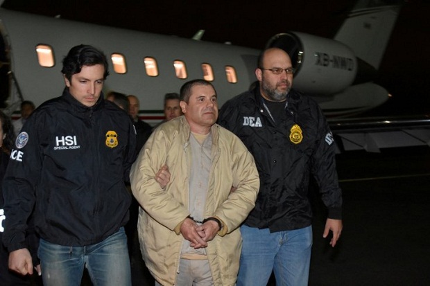 Geng Pembunuh Bayaran Bersumpah Bebaskan Gembong Narkoba El Chapo