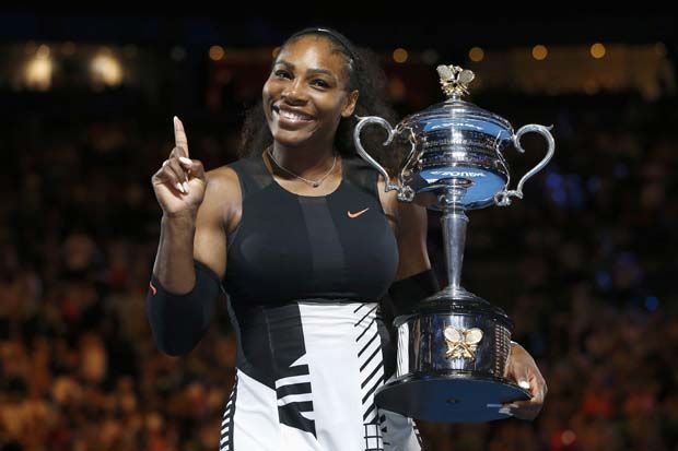 Juara Australia Terbuka, Serena  Kembali No 1 Dunia