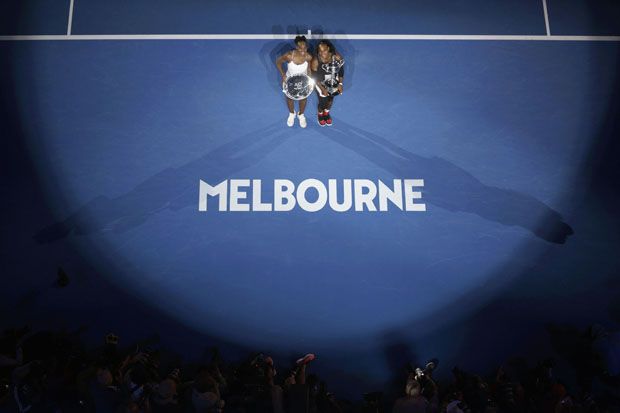 Pecahkan Rekor Grand Slam, Serena Terinspirasi Venus