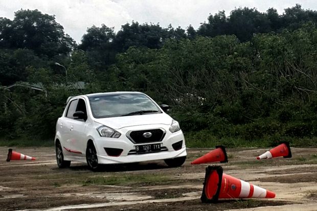 Akselerasi Datsun Terbukti Tangguh di Segala Medan