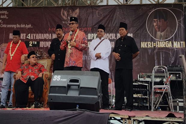 Hadiri Haul Tokoh Surabaya, Hasto Banggakan Semangat Jaga NKRI