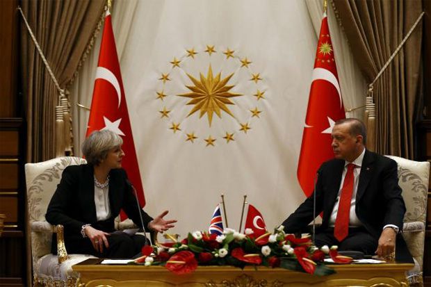 Inggris-Turki Lakukan Kesepakatan Bisnis Pertahanan Rp1,67 Triliun